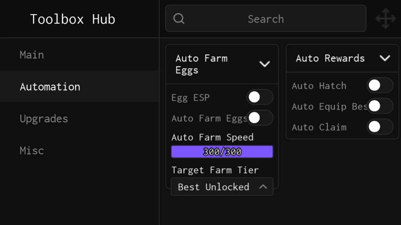 Steal An Egg Script ToolBox Hub | Auto Steal Egg, God Mode!