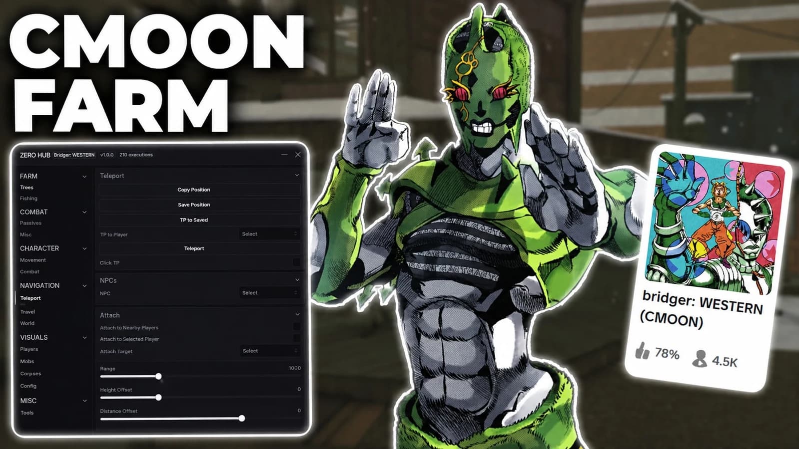 BRIDGER WESTERN - CMOON FARM, AUTO FISH, AUTO TREE FARM OP