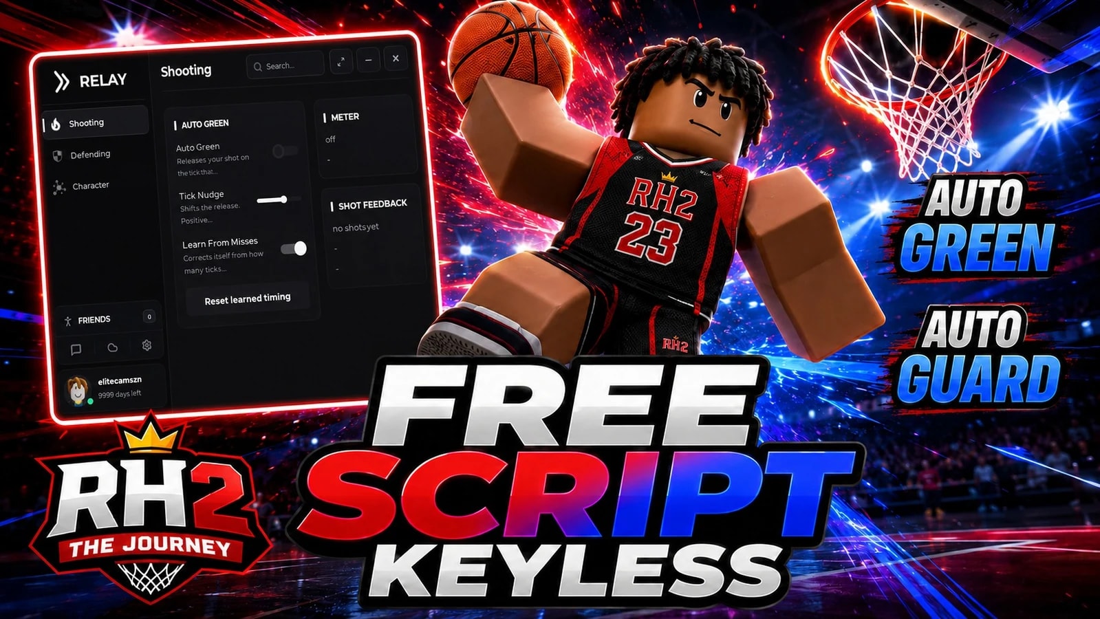 RH2 Script | Free & Keyless | Auto Green, Auto Guard
