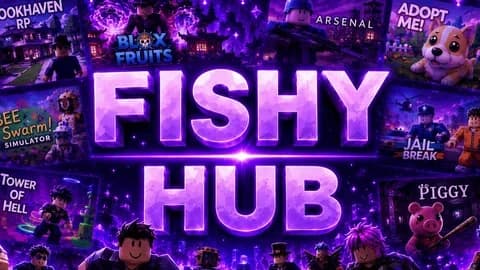 Fishy Hub 40+ Games 800+ Features