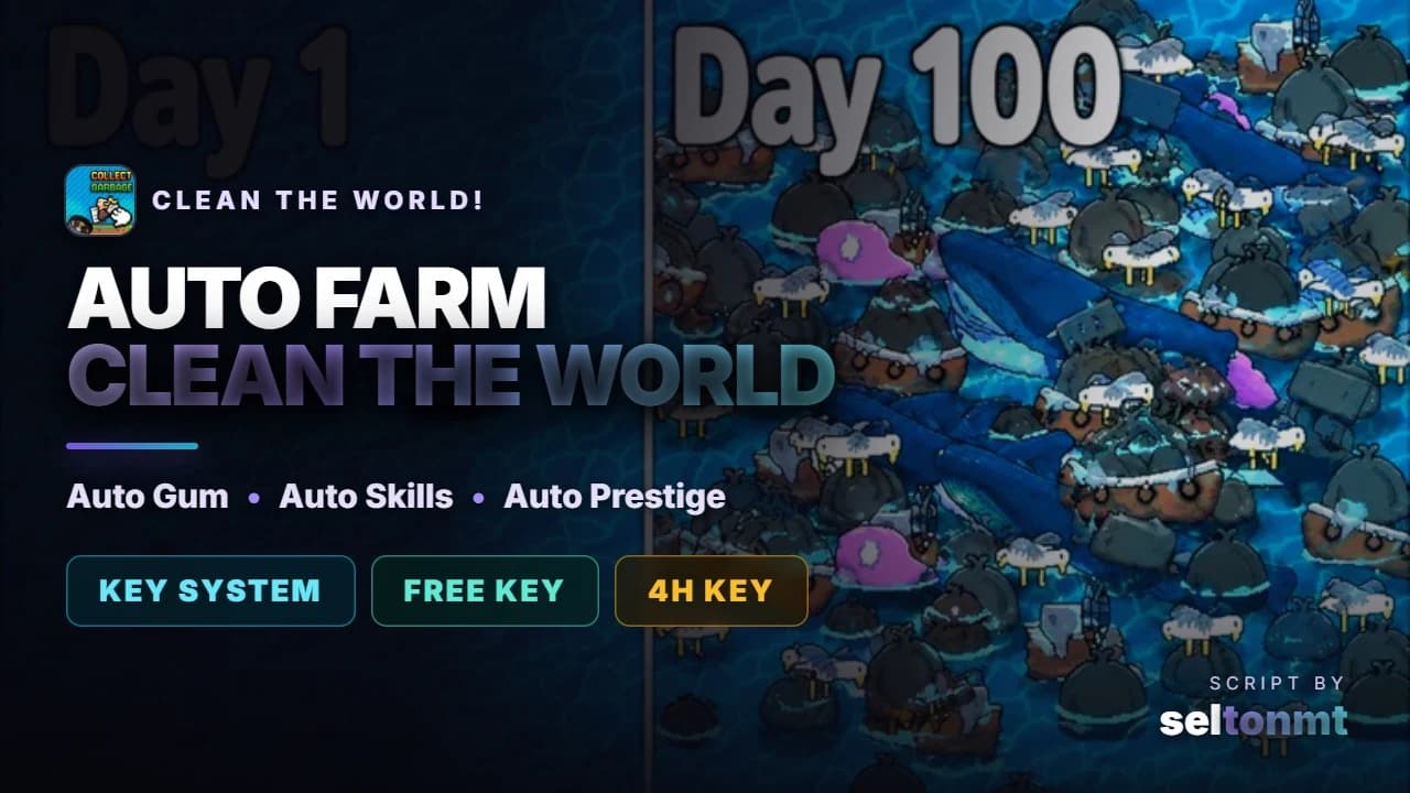 Auto Gum Farm, Skill Tree, Prestige & Upgrades | Free Key