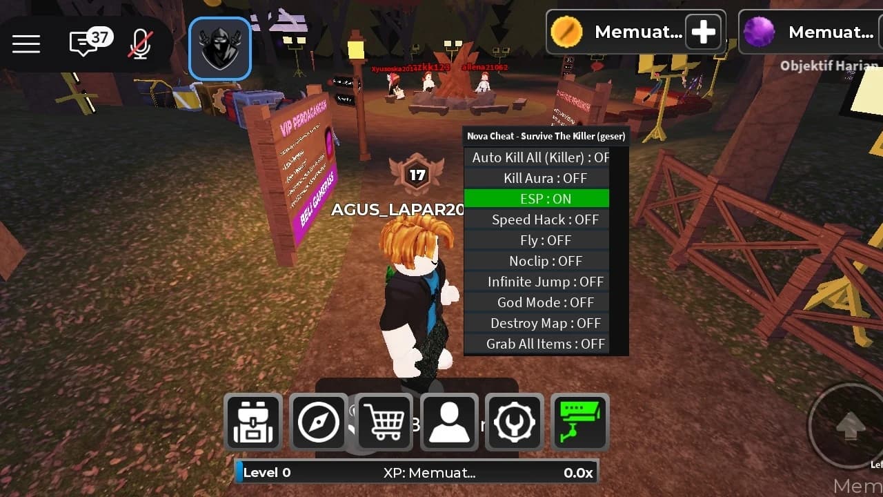 Script Survive The Killer Free Key And 100% Works💫🗝