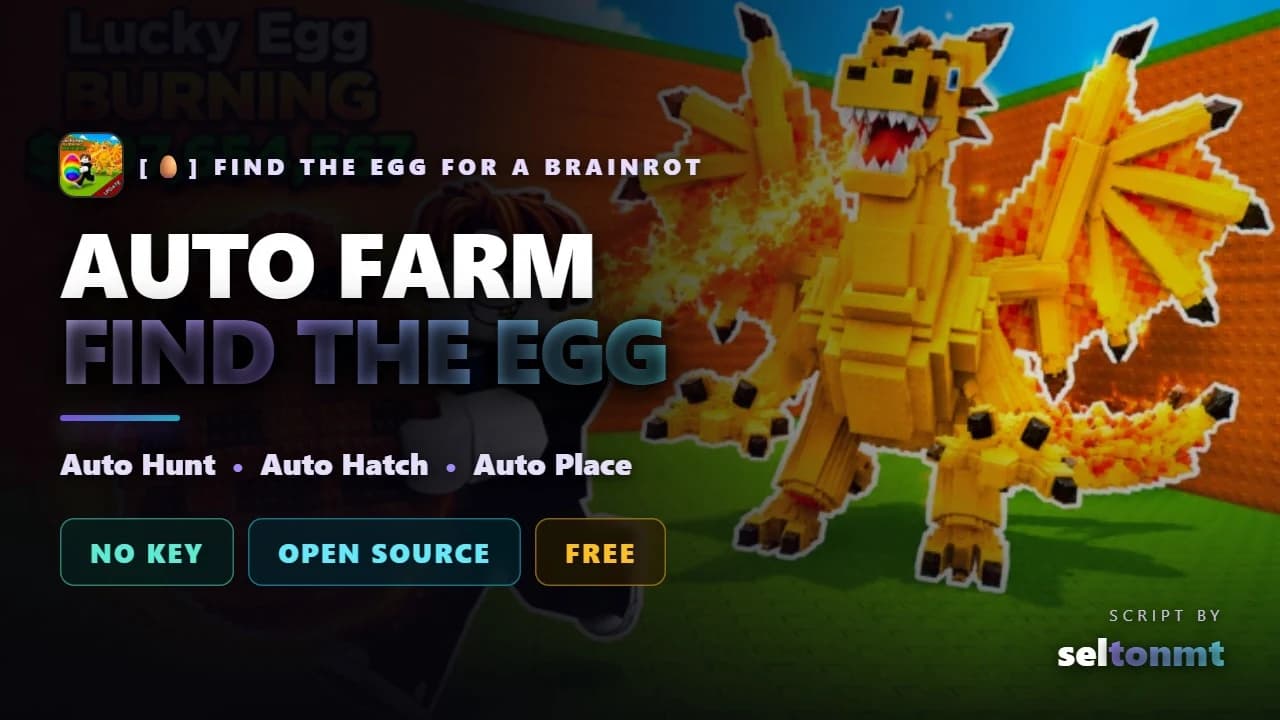Auto Hunt, Hatch, Place & Collect | Open Source, No Key