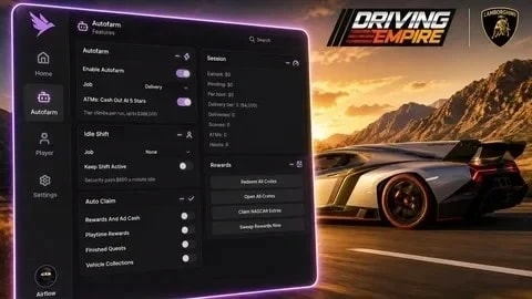 Fastest Autofarm 16 million per hour all jobs 40+ Features