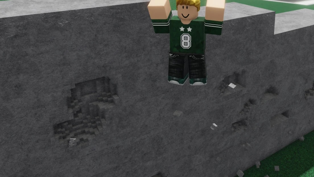 OVR: Voxel Destruction Physics