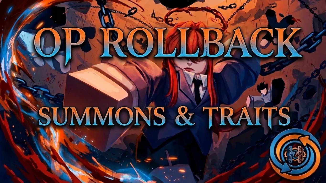 OP rollback for traits and summons