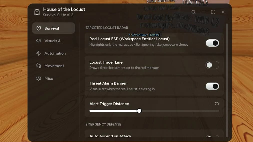 House Of The Locust