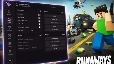 Instant Win AutoFarm Kill All Auto Steal Speed + MORE
