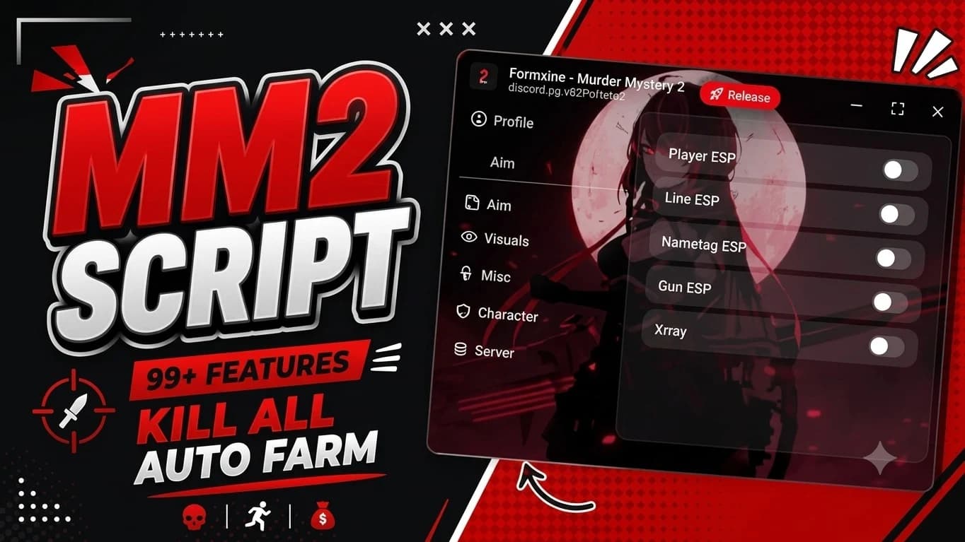 MM2 Foxname 🔥 Aimlock + Aimbot + Keyless Script | ESP