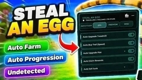 Auto Farm Auto Progression Auto Hatch Webhooks Undetected