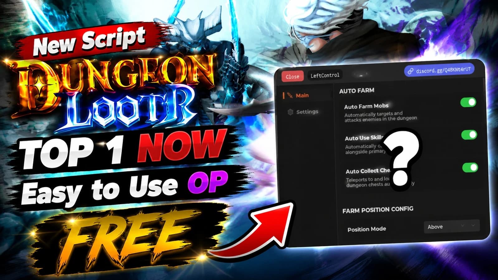 🔥 BEST Dungeon Lootr - Auto Farm , Auto Chest , More