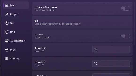 Astralis, Reach, Auto Goal, Infinite Stamina and more
