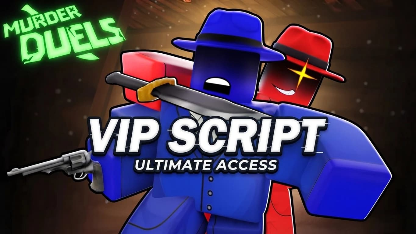 MURDER DUELS - General Script Silent Aim, Wallhack And More