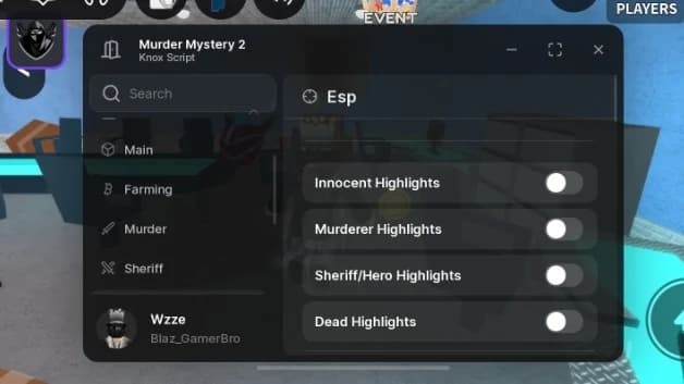 Knox Hub | Aimbot, Auto Farm, New Ui, Summer Update