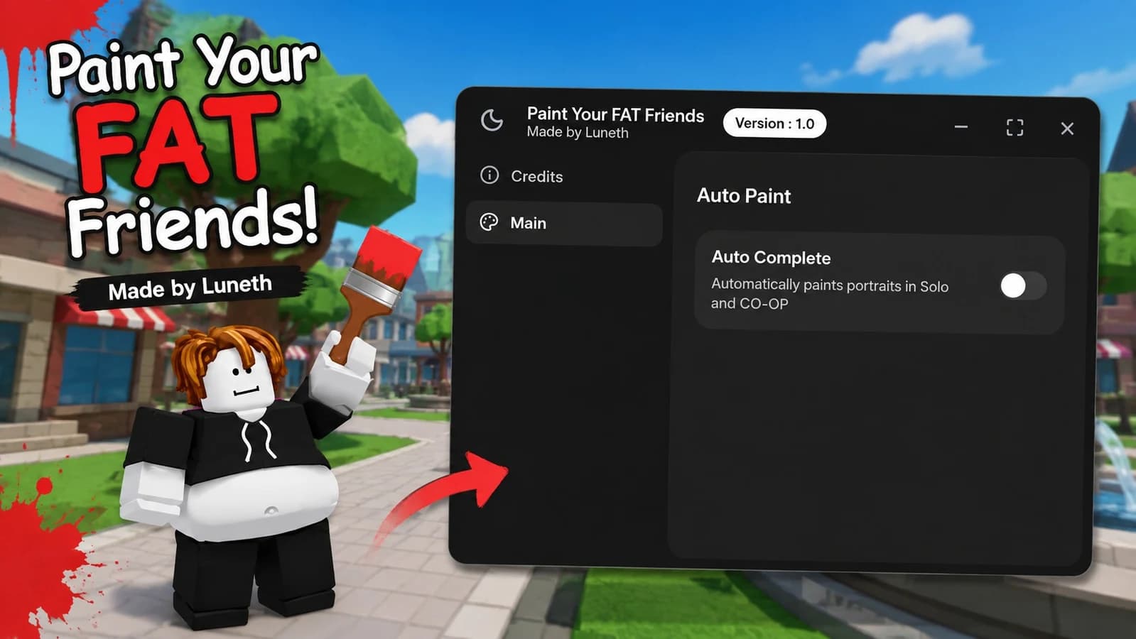 Auto Paint ll LunethHub