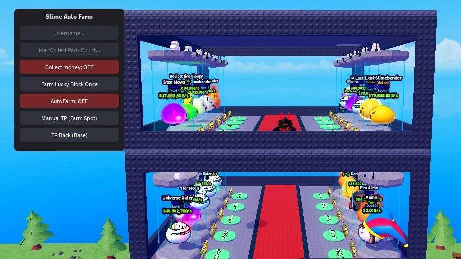 StealSlime | KEYLESS