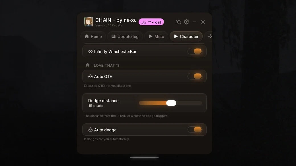 (keyless) v.1.2.0 | neko's hub