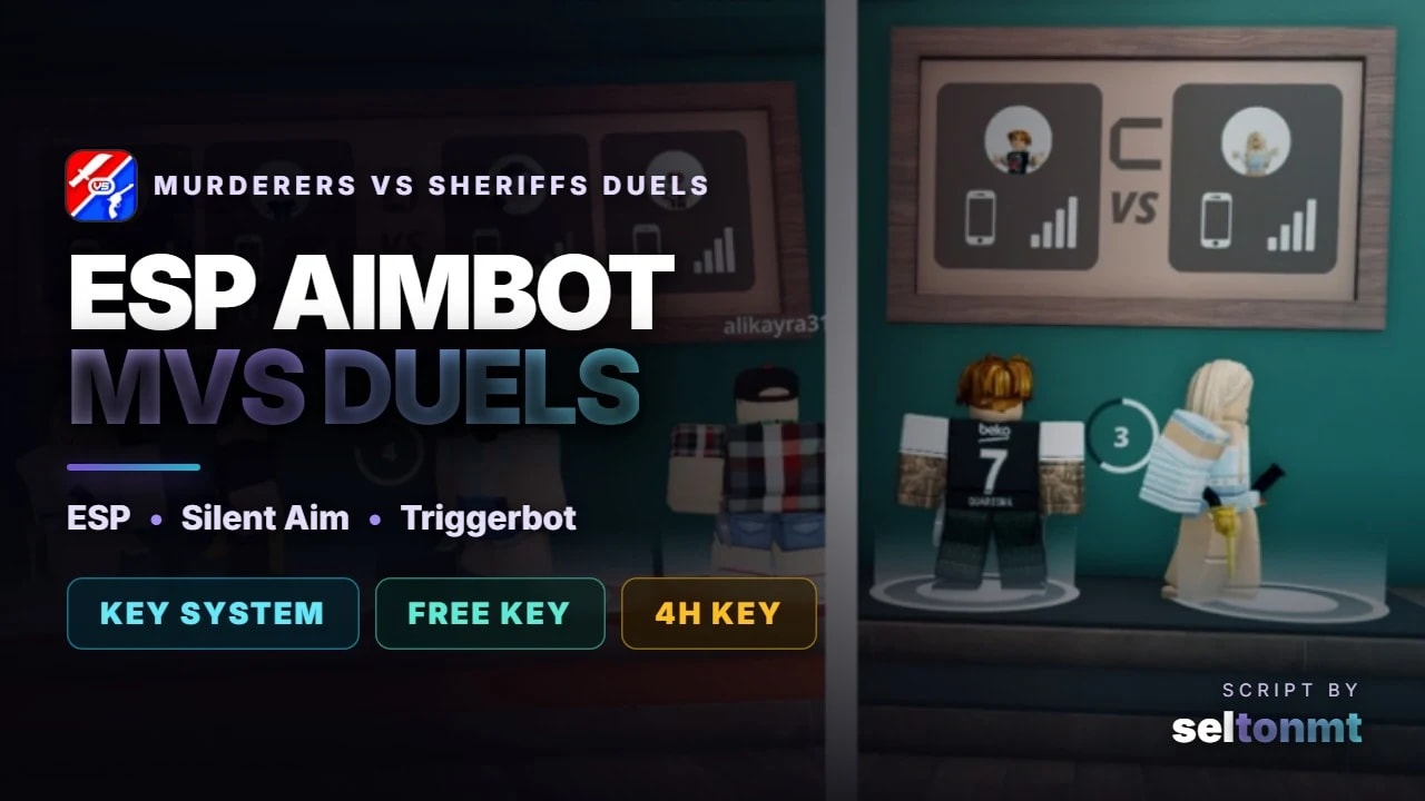🔫 ESP, Silent Aim, Aimbot & Triggerbot | Key System