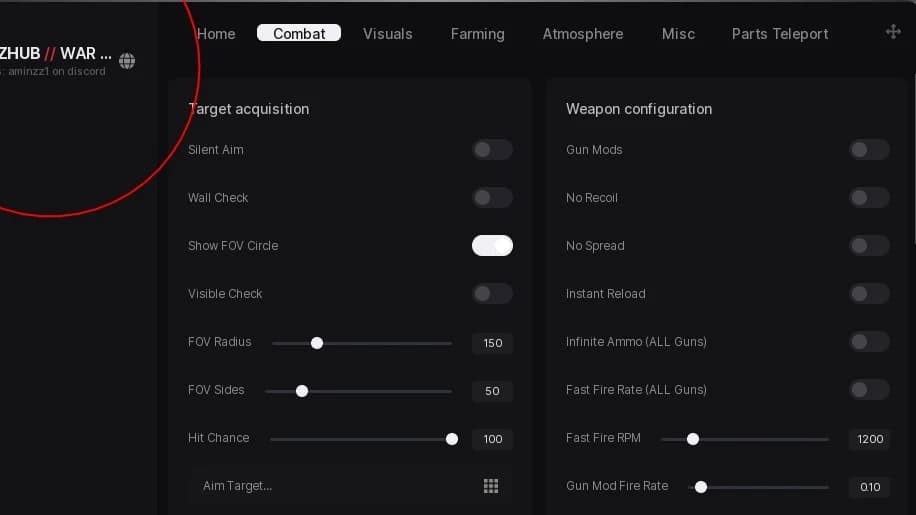 Kazz Hub Release || Smart Silent aim, chams and moree