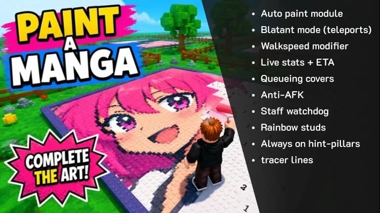 Volaris Hub | FASTEST Auto Paint, MAX Walkspeed, Queue cover