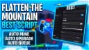 ALTER · Auto Mine · Auto Queue · Auto Upgrade · Auto Skip