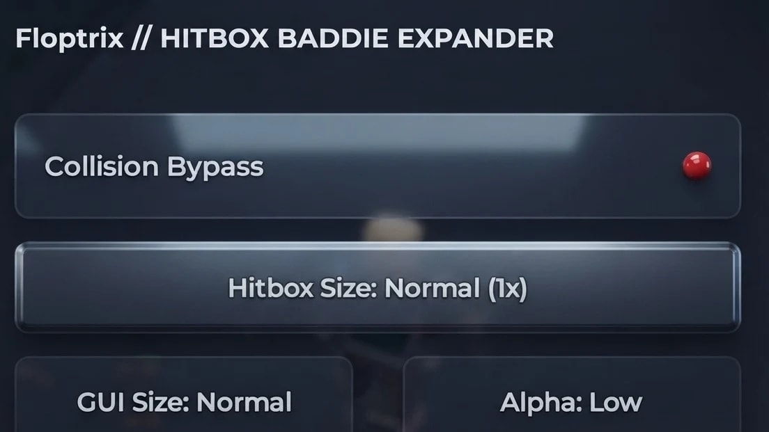Hitbox extender