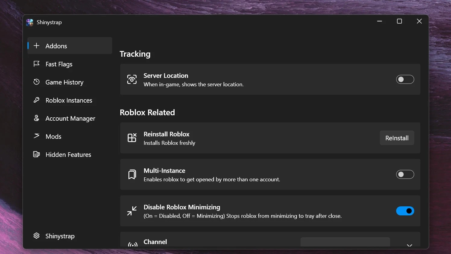 Shinystrap - BEST FREE LAUNCHER