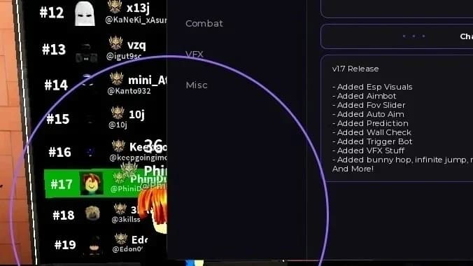 OP Knife Duels Rage Script Aimbot, Prediction Etc!
