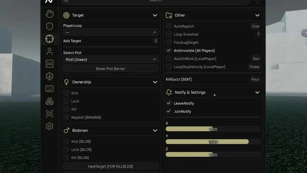 Super Duped Paid Script for Fling Things and People