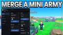 Merge a Mini Army Script ScriptVerse - Smart Auto Merge