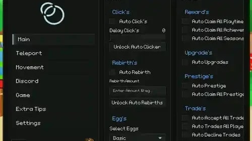 Rebirth Champions: Ultimate Script - Auto Click, Auto Rebirt