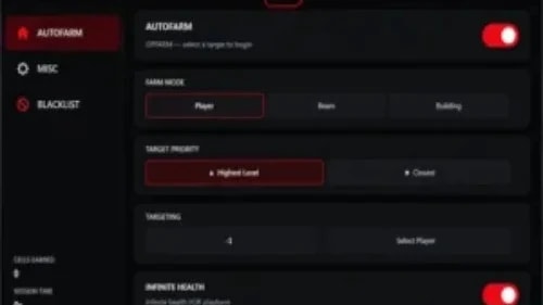 Kaiju Alpha Script - Auto Farm Building and More