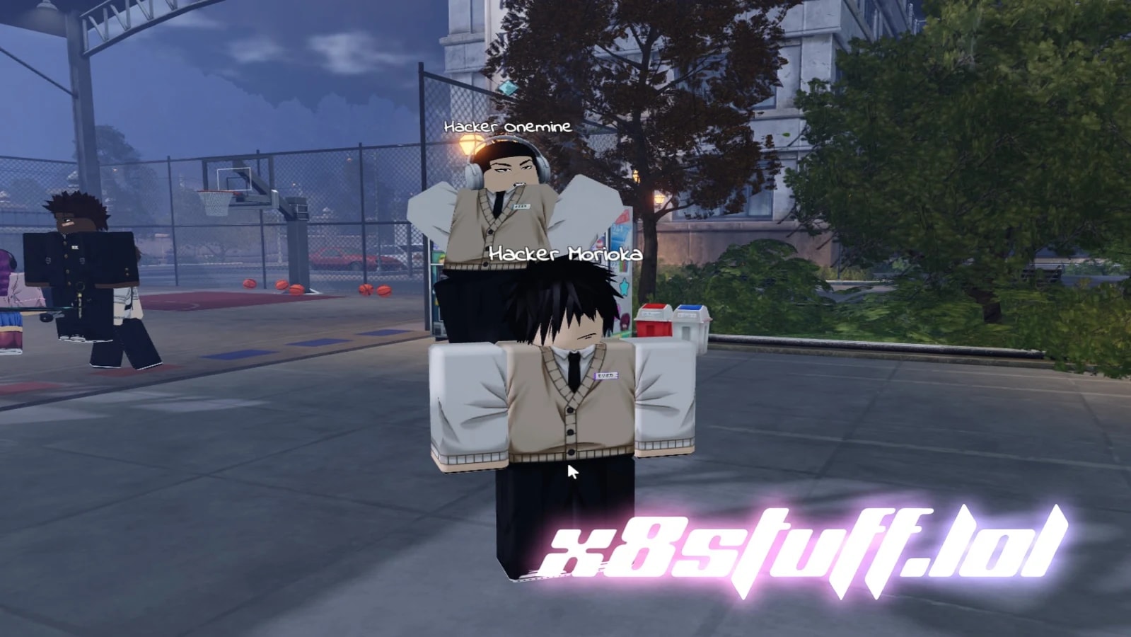 STANDS ON GAKURAN!!!??? -- x8stuff.lol