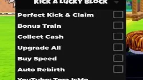 Kick a Lucky Block scripts – NO KEY