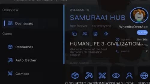 Humanlife 3 Civilization scripts – NO KEY