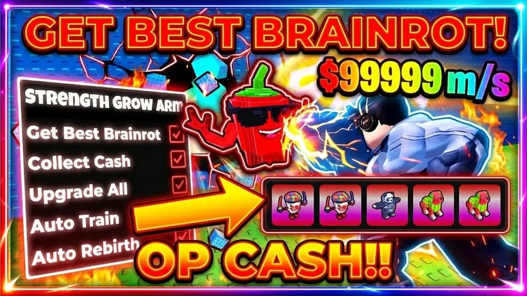 (OP) +1 Strength To Grow Your Arm Script | Auto Grow