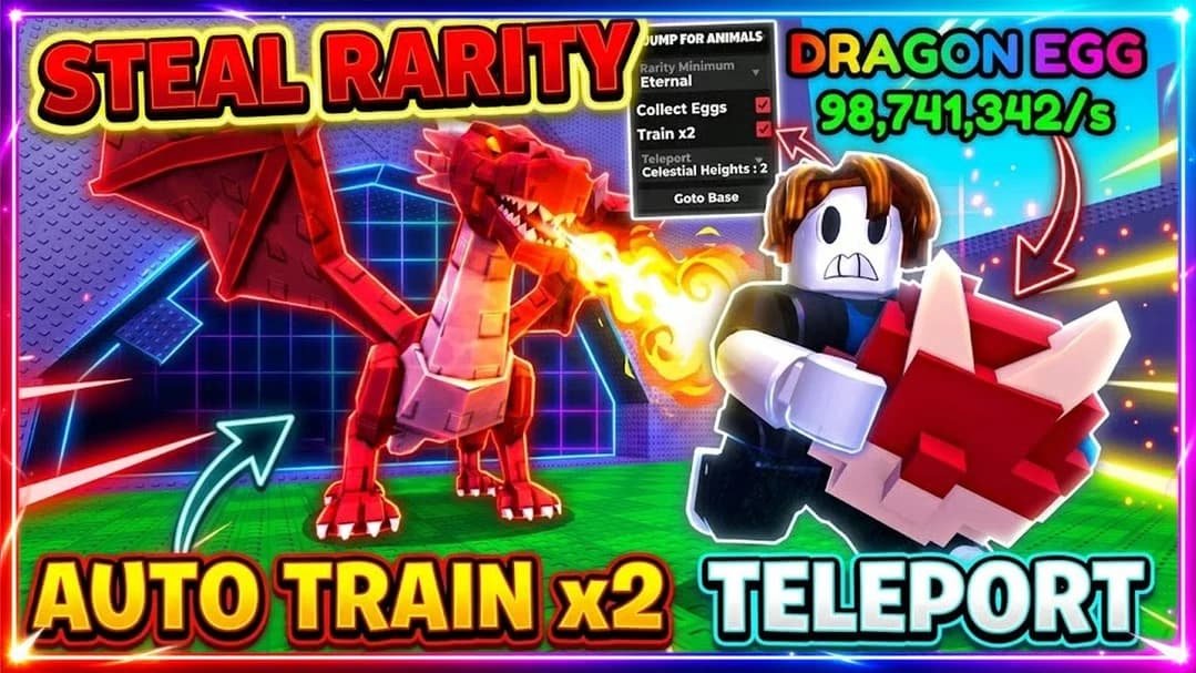 (OP) Jump For Animals Script | Auto Farm | High Jump & More!