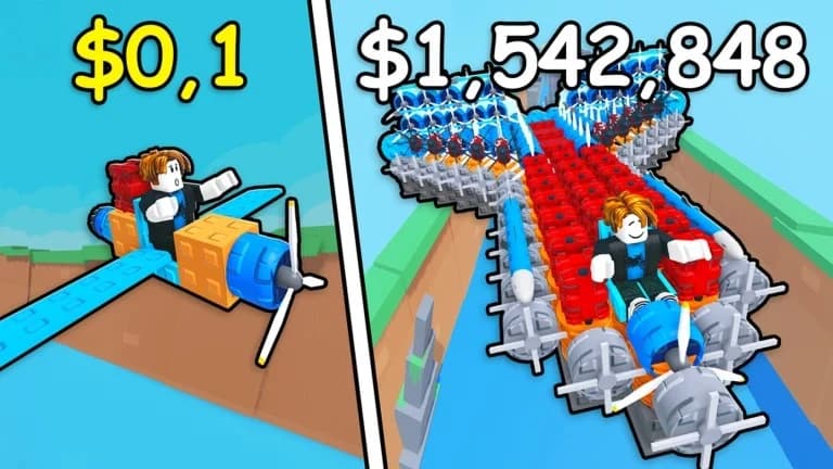 Build a Plane / Wing Lift , God Mode, Auto Buy, Inf Fuel