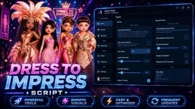 Auto Farm, Troll, Speed, Anti AFK, Fling + 25 Features