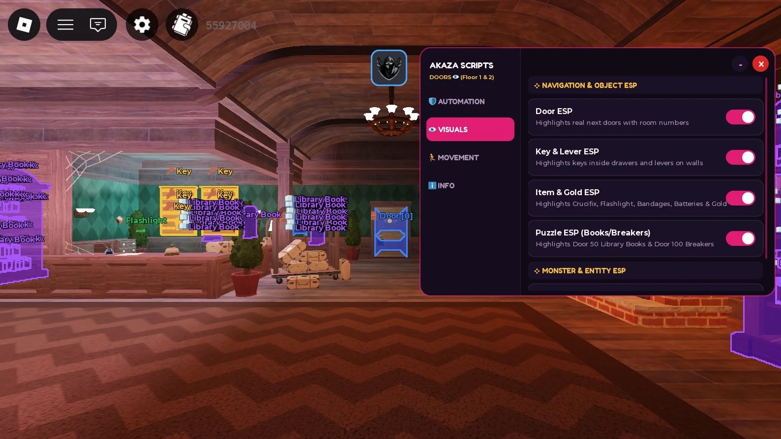 Instant Win, Auto Unlock, Full ESP & Fly