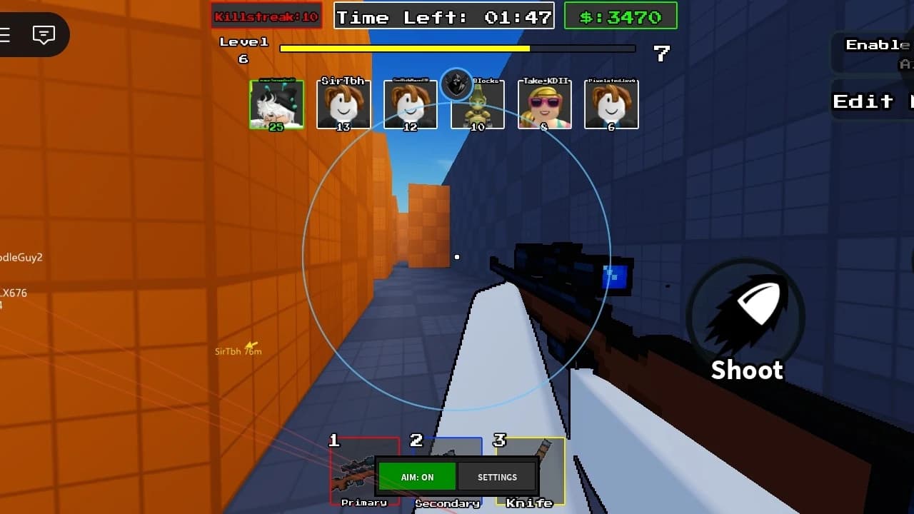 New Zumhub AimBot ZAB! OG