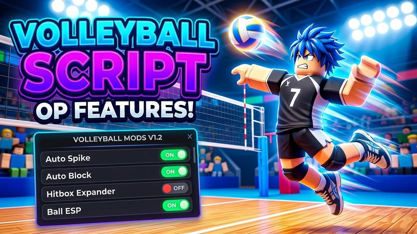 Auto Spike, Auto Block & Ball Predictor