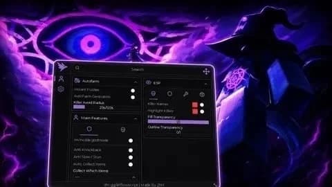 Godmode Autofarm Kill All Invincible Inf Stamina ESP + more