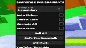 Grow Beanstalk For Brainrots scripts 2026 – NO KEY (Get Brai