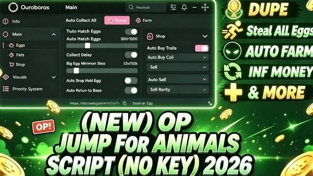 Jump For Animals Script | Auto Farm | High Jump & More!