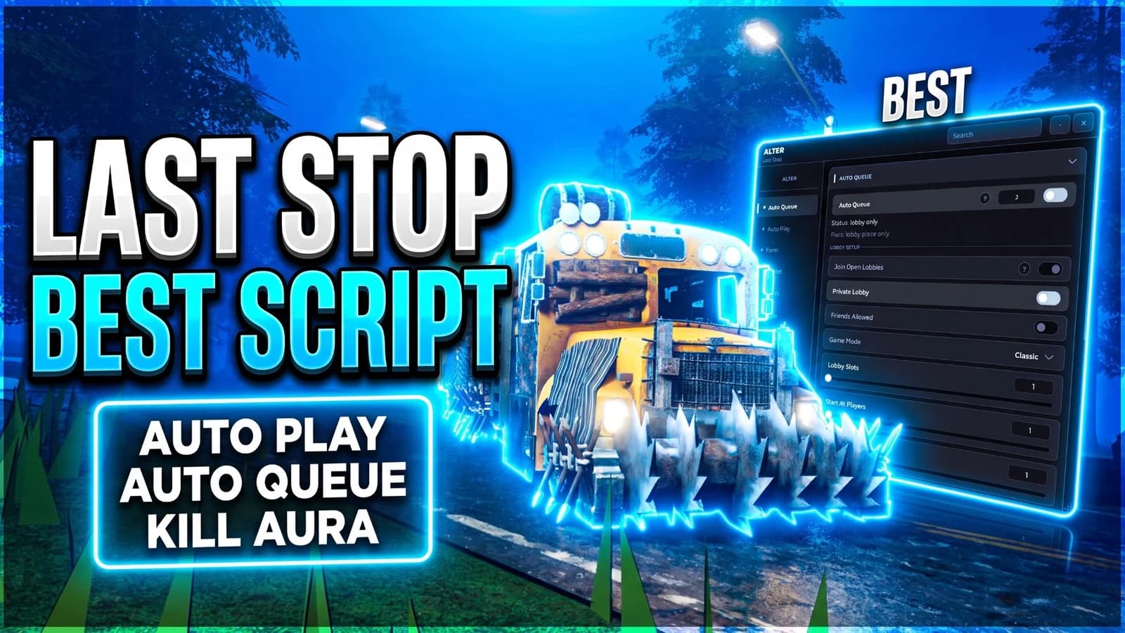 Auto Play | Auto Queue | Kill Aura | ESP & MORE