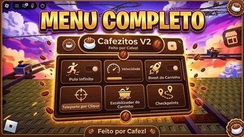 Cafezitos V2 - Menu Completo