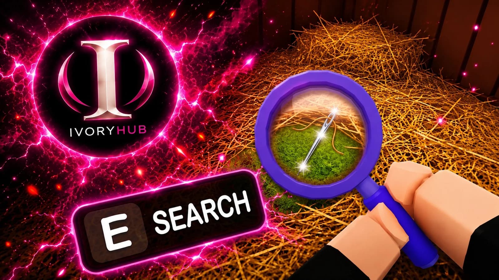 Search For The Needle | Auto Win | Auto collect hay | Ect.