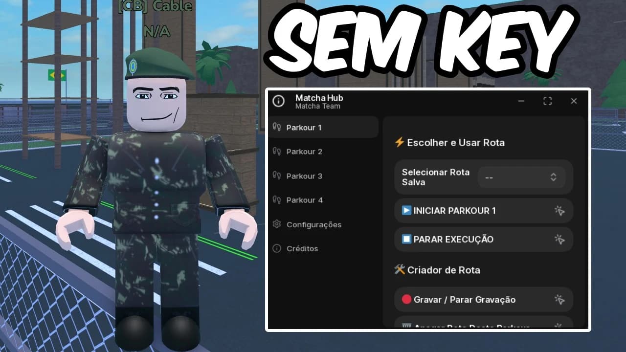 SCRIPT PARA SAIR DAS ALGEMAS Exército Brasileiro 🔊 RP