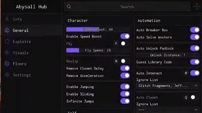 abysall hub script free (98 UNC nessesary)